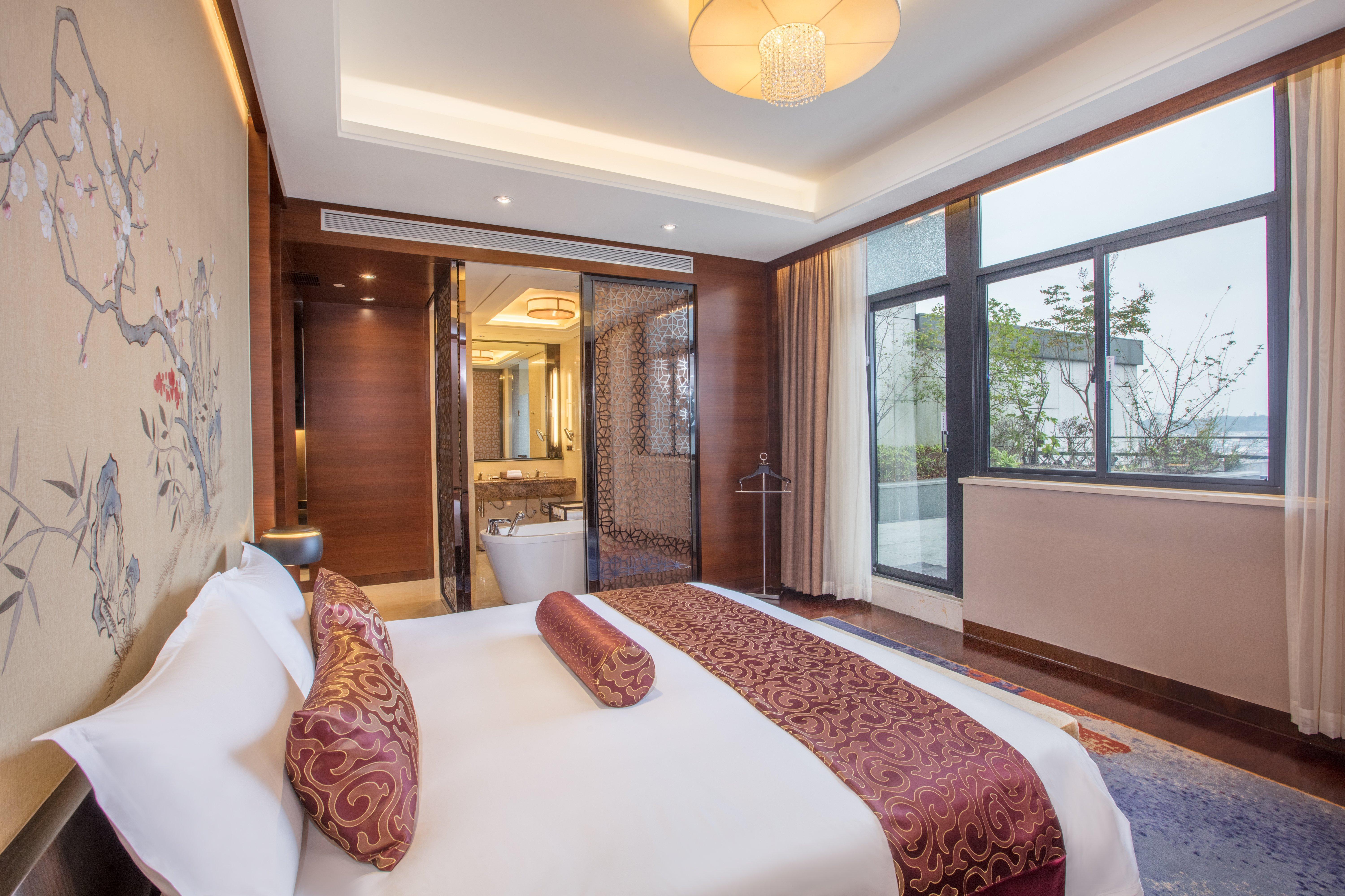 Crowne Plaza Huangshan Yucheng By Ihg Ngoại thất bức ảnh