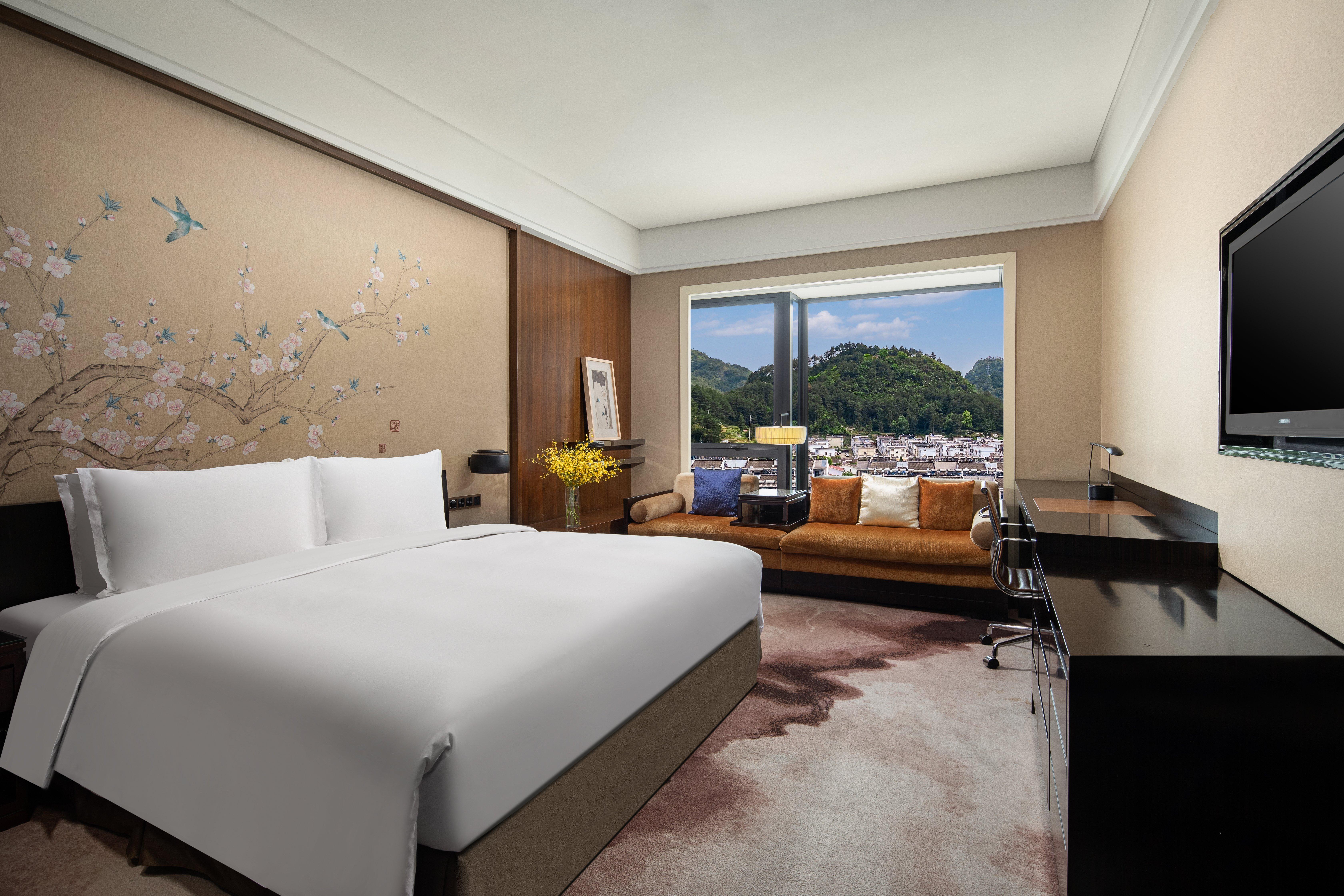 Crowne Plaza Huangshan Yucheng By Ihg Ngoại thất bức ảnh