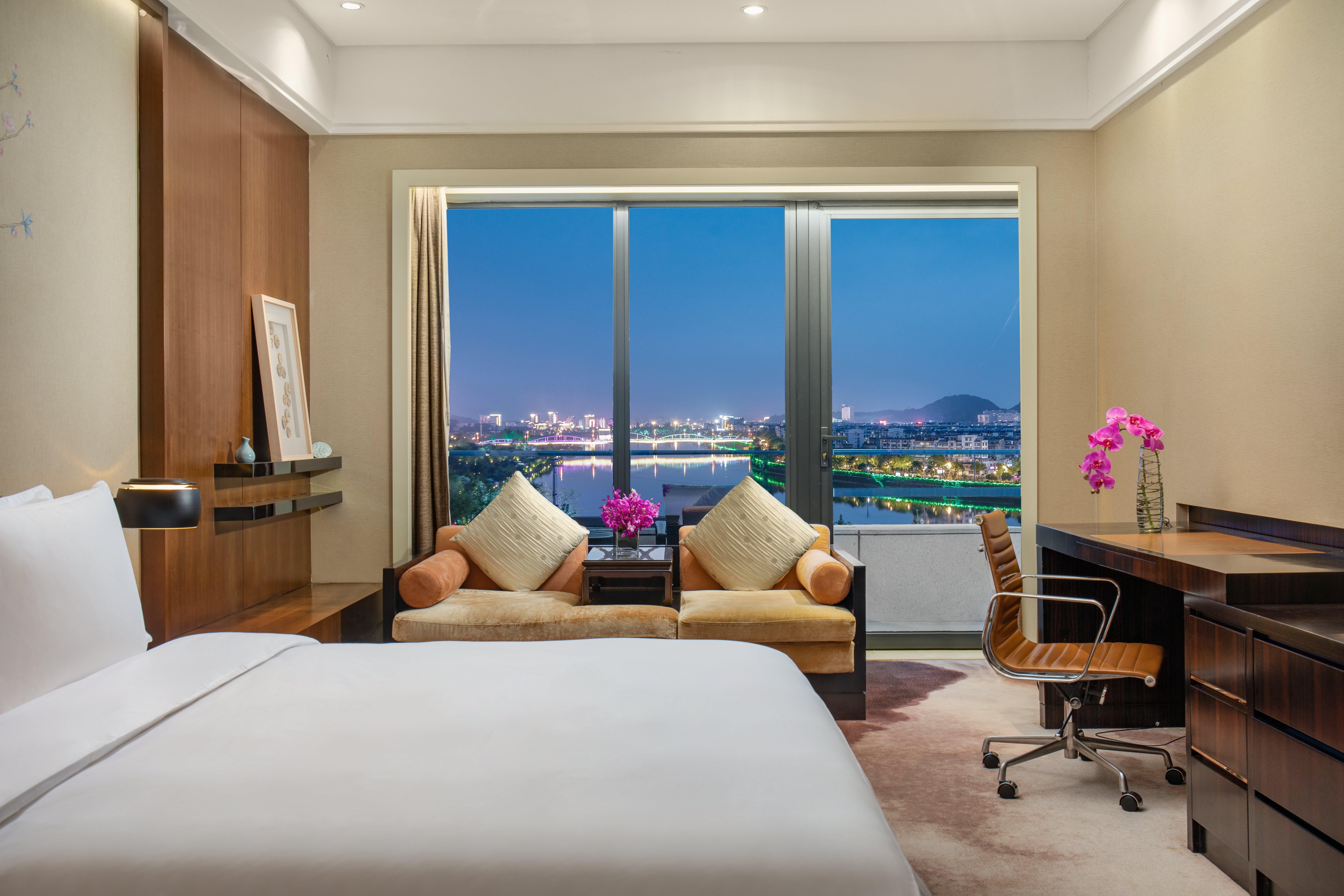 Crowne Plaza Huangshan Yucheng By Ihg Ngoại thất bức ảnh