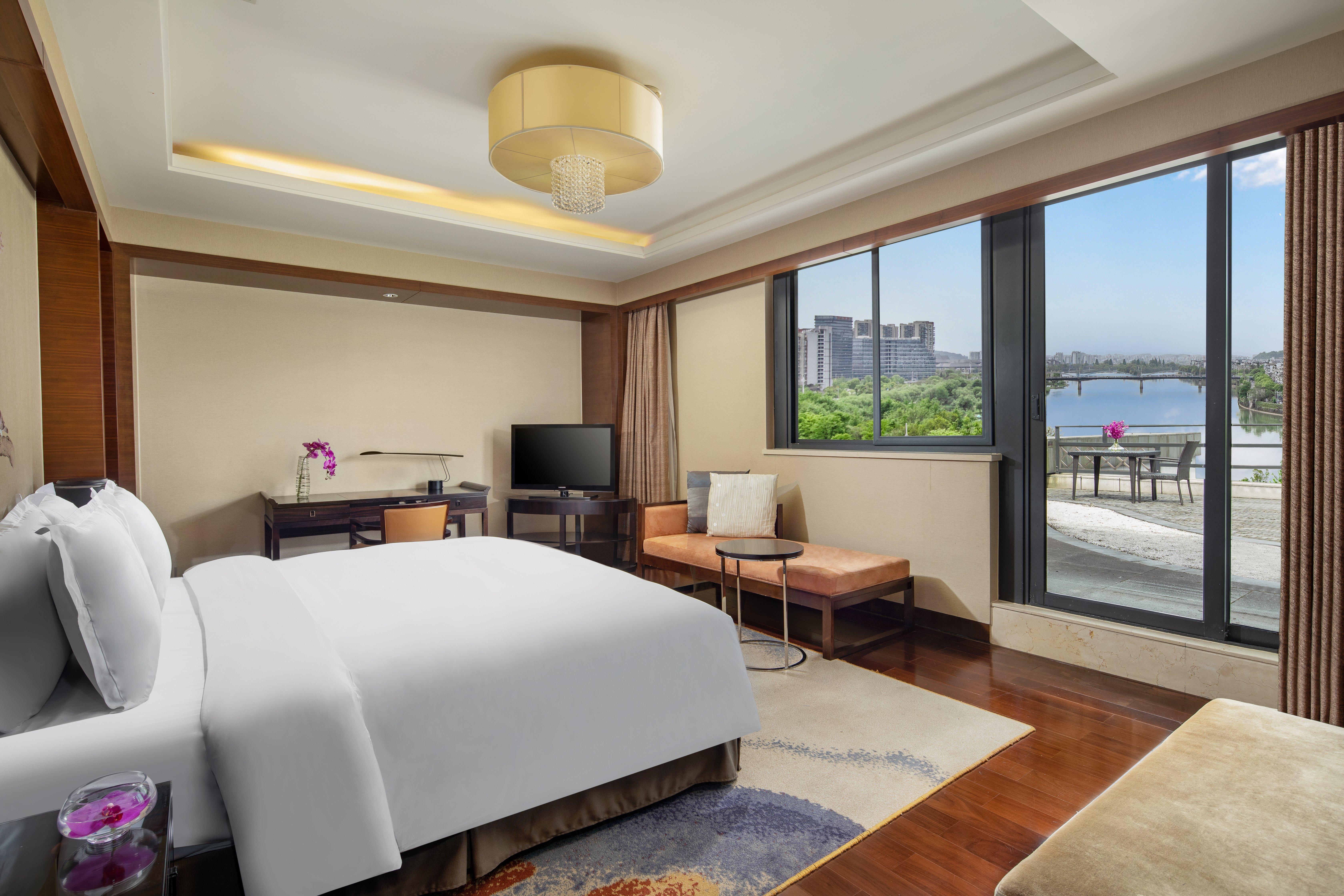 Crowne Plaza Huangshan Yucheng By Ihg Ngoại thất bức ảnh