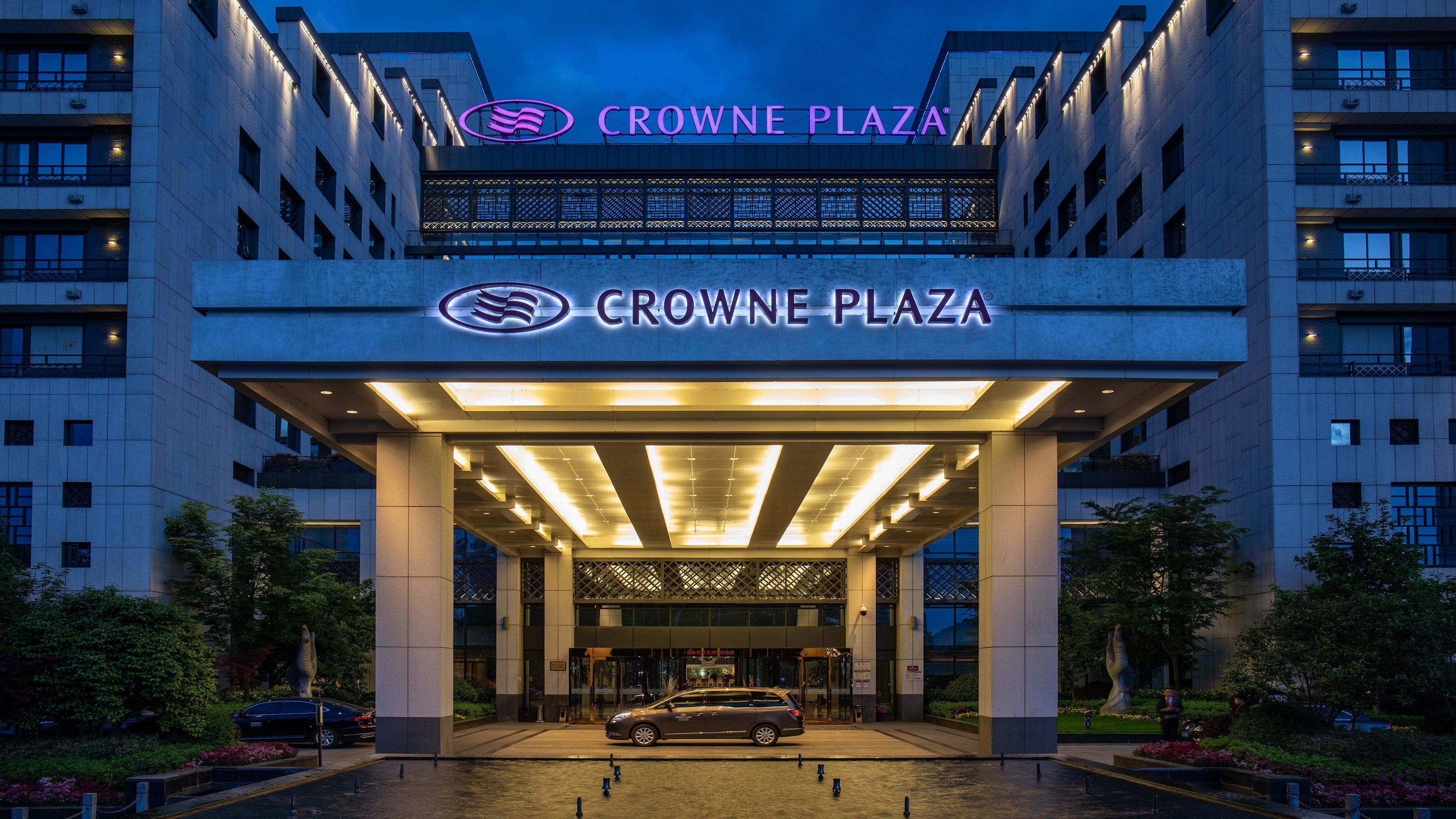 Crowne Plaza Huangshan Yucheng By Ihg Ngoại thất bức ảnh