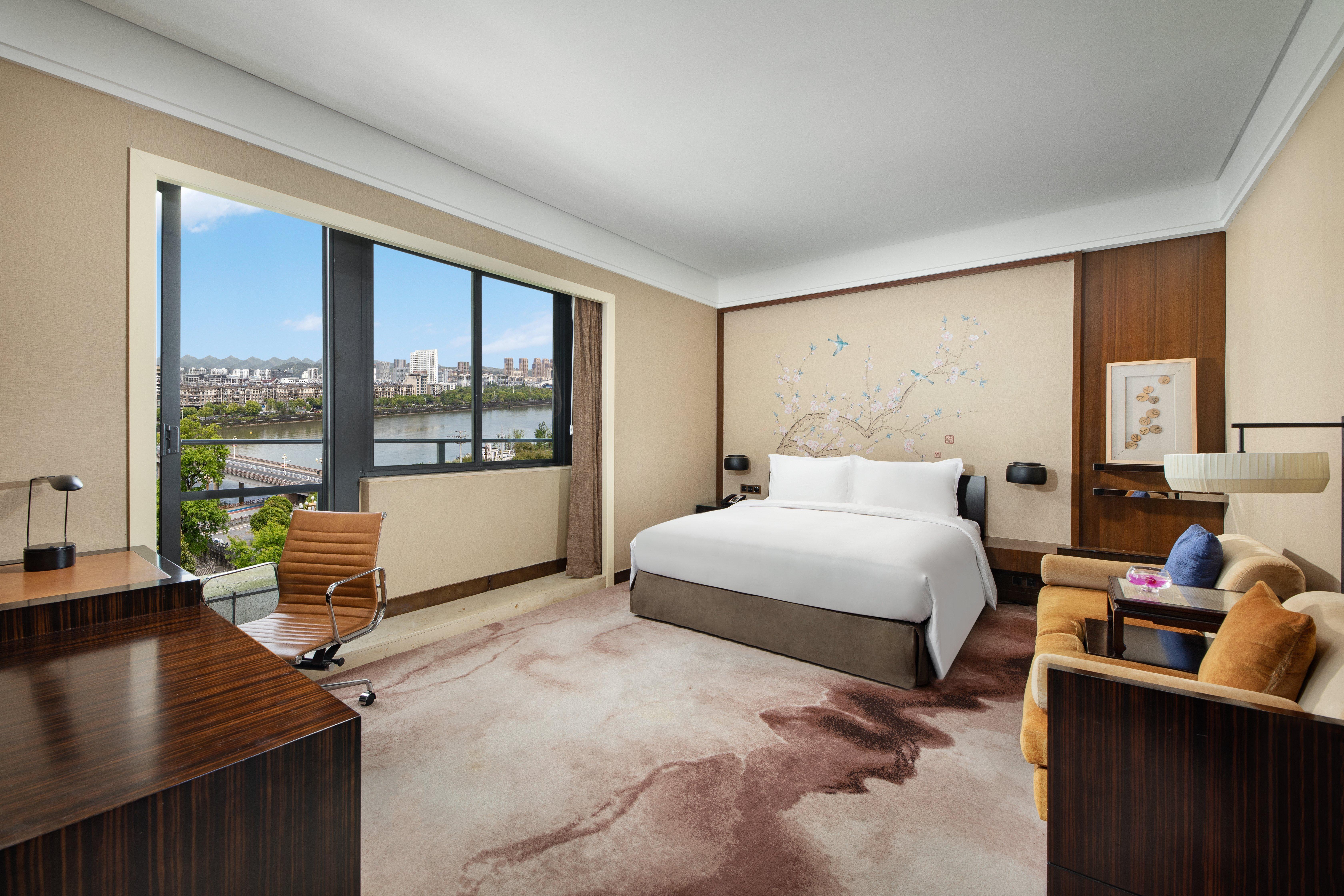 Crowne Plaza Huangshan Yucheng By Ihg Ngoại thất bức ảnh