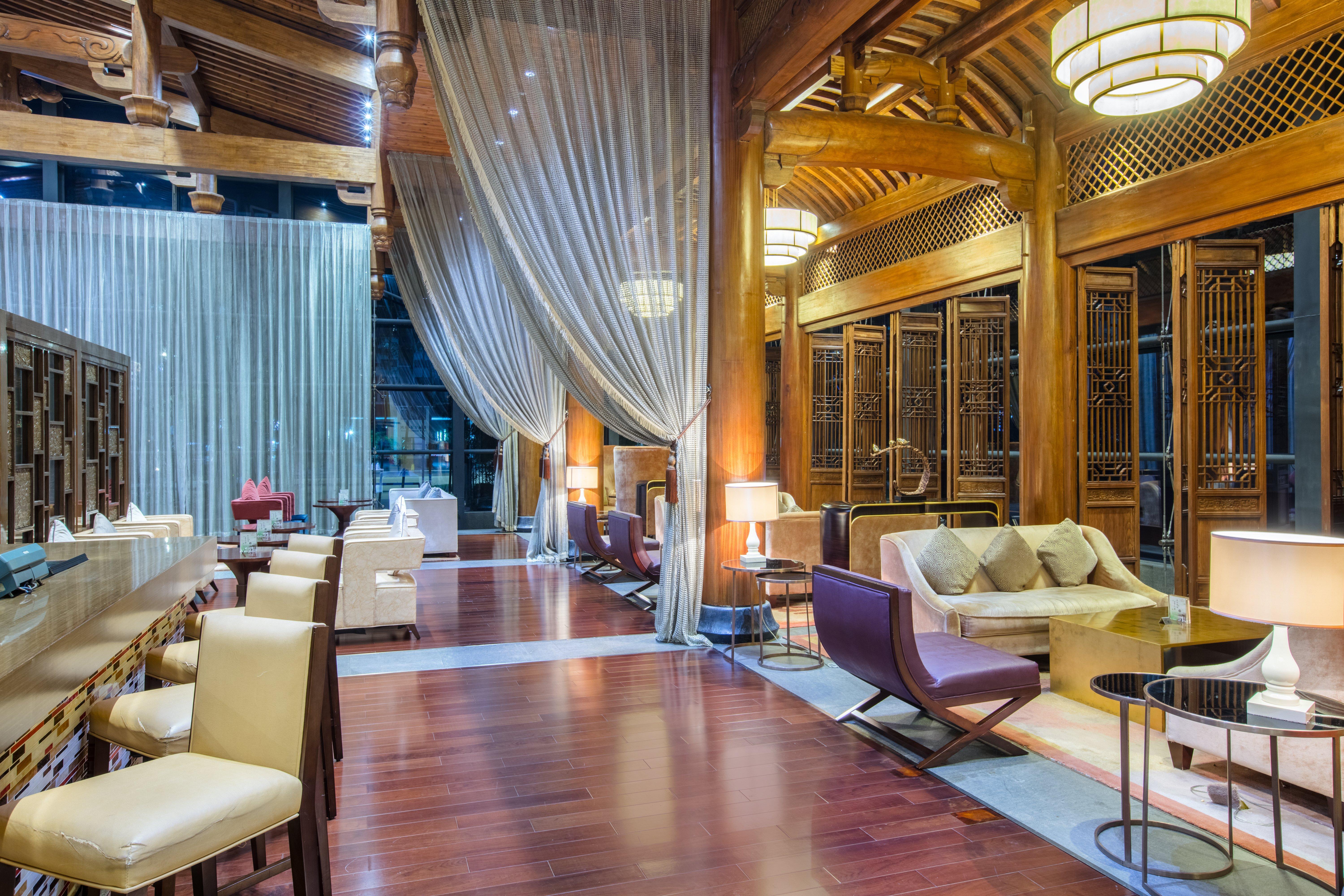 Crowne Plaza Huangshan Yucheng By Ihg Ngoại thất bức ảnh