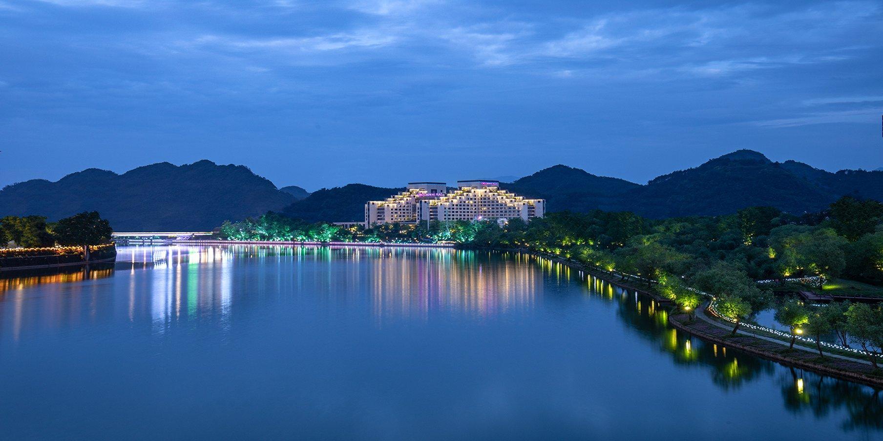 Crowne Plaza Huangshan Yucheng By Ihg Ngoại thất bức ảnh