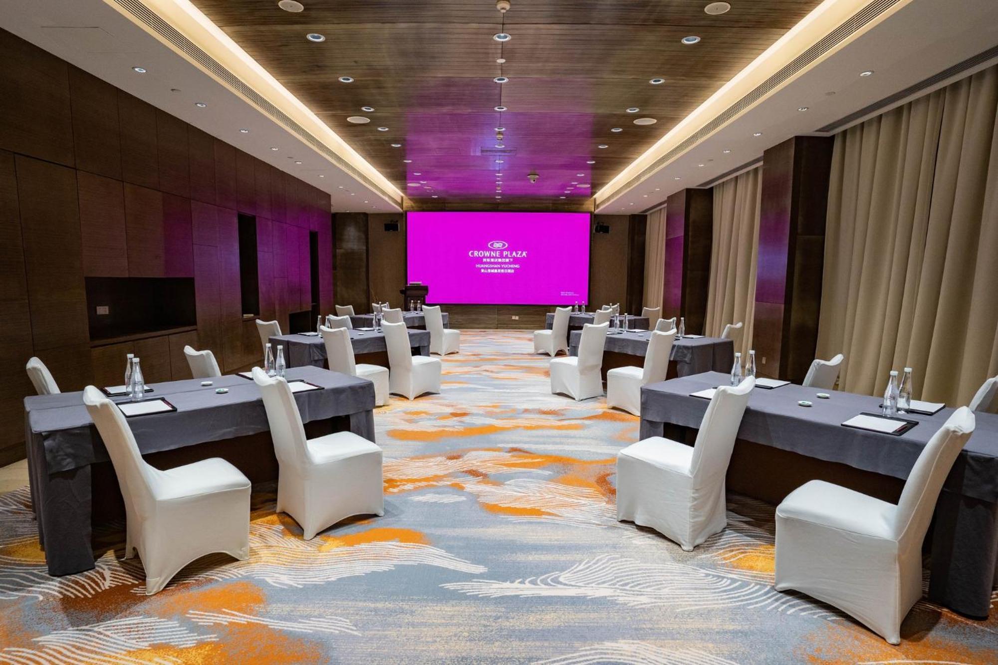 Crowne Plaza Huangshan Yucheng By Ihg Ngoại thất bức ảnh
