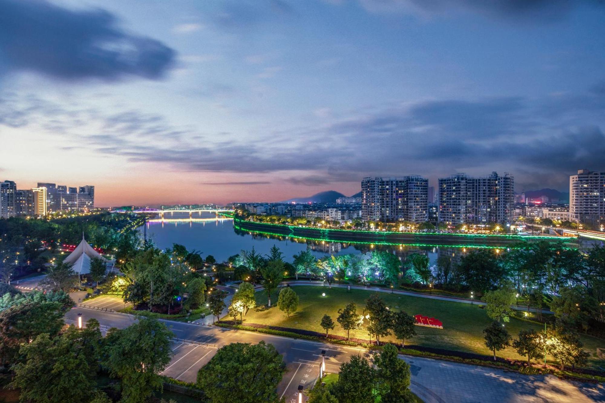 Crowne Plaza Huangshan Yucheng By Ihg Ngoại thất bức ảnh