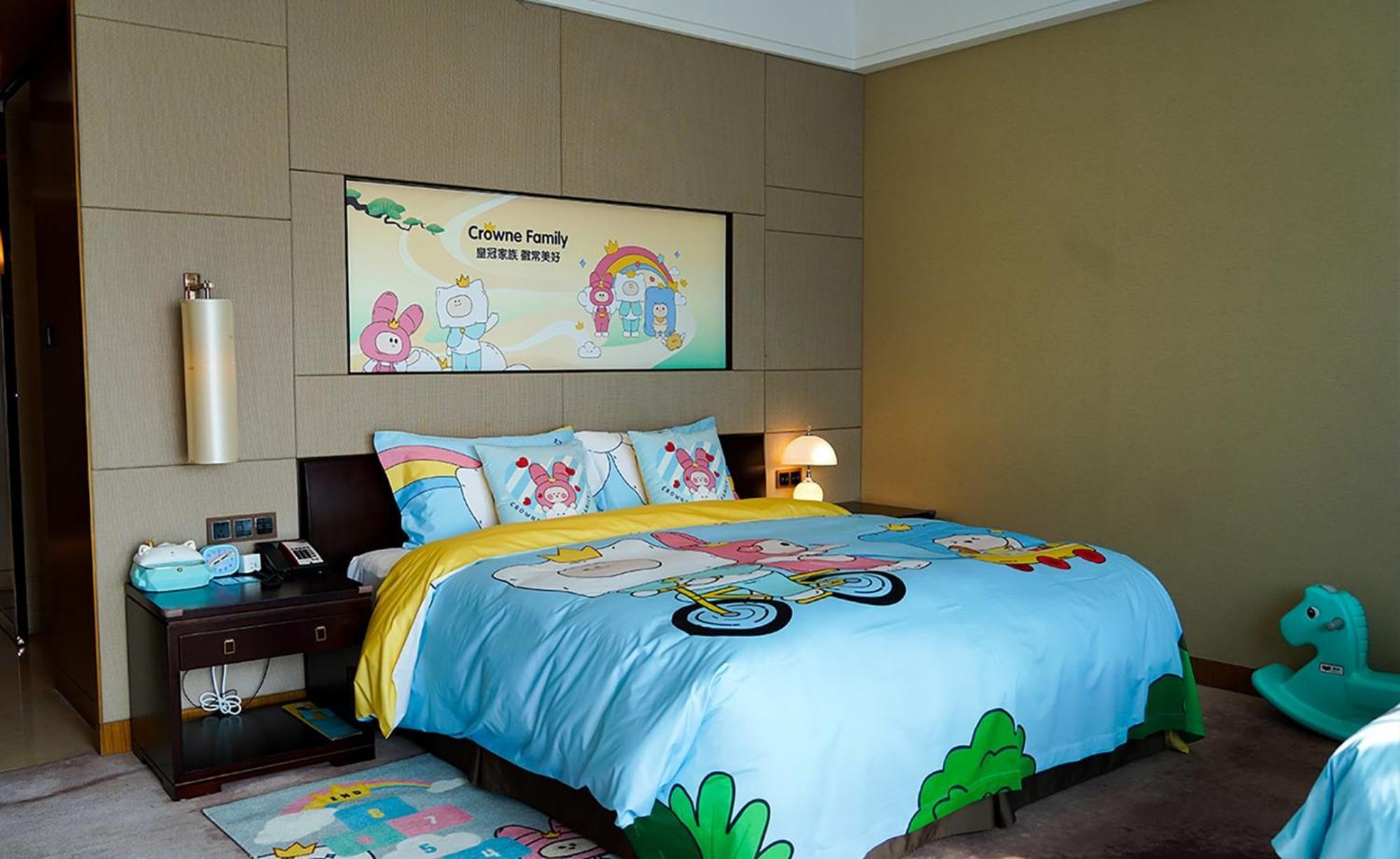 Crowne Plaza Huangshan Yucheng By Ihg Ngoại thất bức ảnh