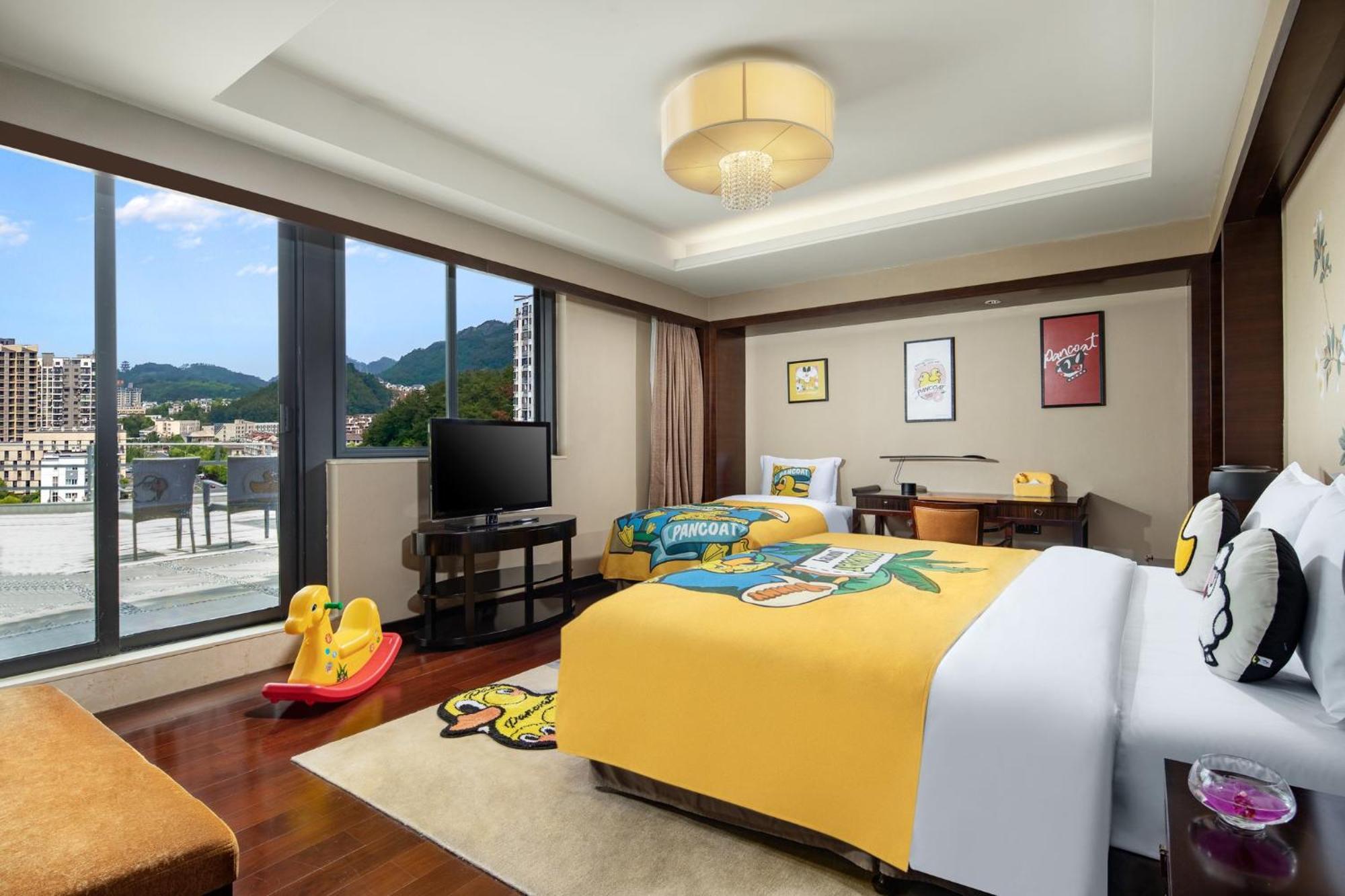 Crowne Plaza Huangshan Yucheng By Ihg Ngoại thất bức ảnh