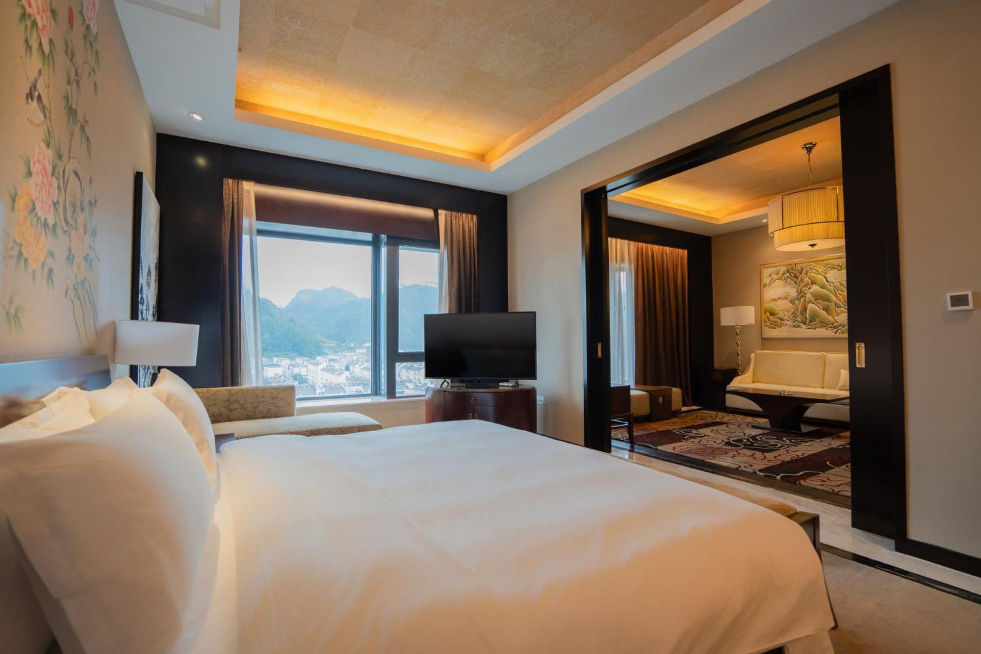 Crowne Plaza Huangshan Yucheng By Ihg Ngoại thất bức ảnh